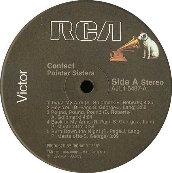 Contact - secondary