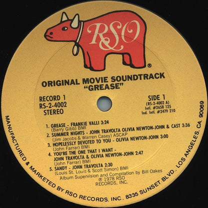 Grease (The Original Soundtrack From The Motion Picture) - secondary
