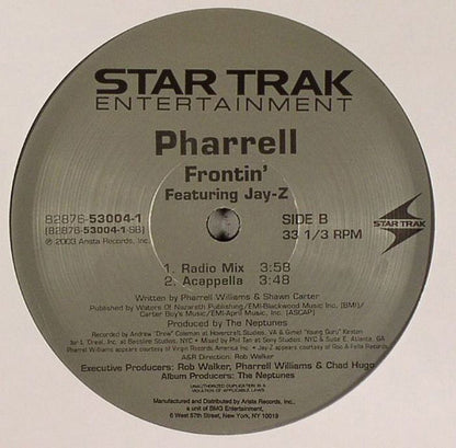 Frontin' - secondary