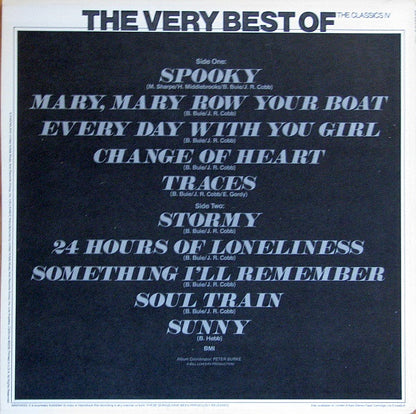 The Very Best Of Classics IV - secondary