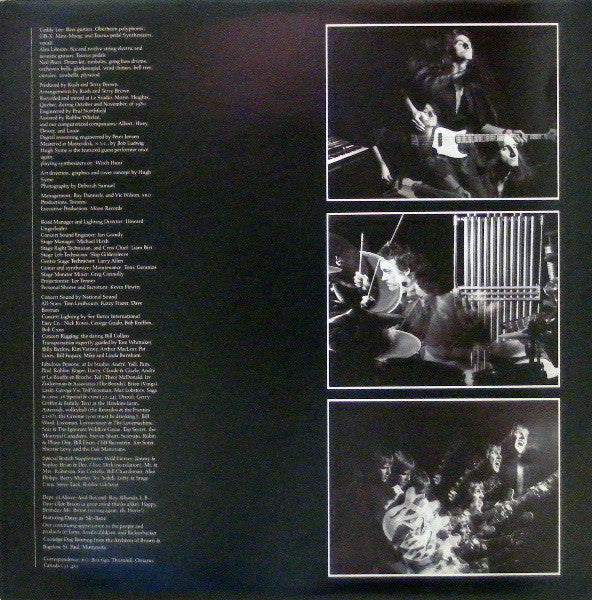 Moving Pictures - secondary