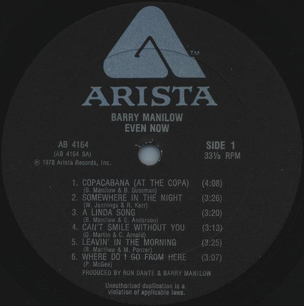 Even Now - secondary