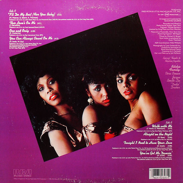 I'll Do My Best - secondary