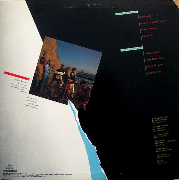 Cats On The Coast - secondary