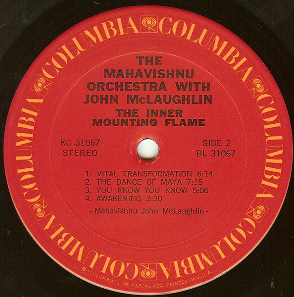 Mahavishnu Orchestra, John McLaughlin - The Inner Mounting Flame