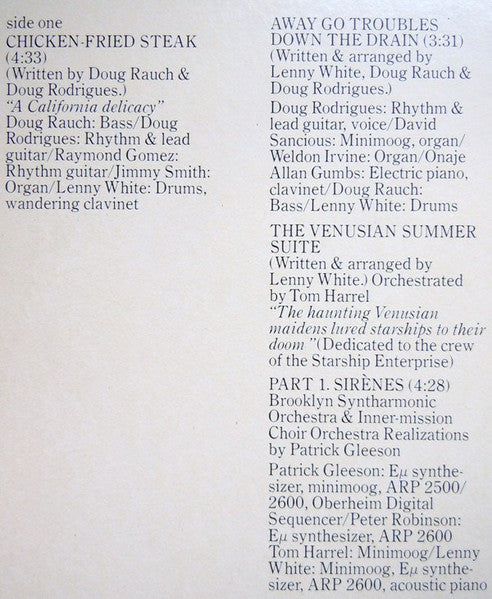 Venusian Summer - secondary