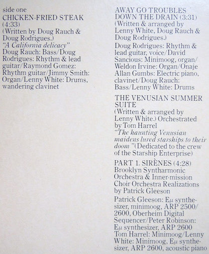 Venusian Summer - secondary