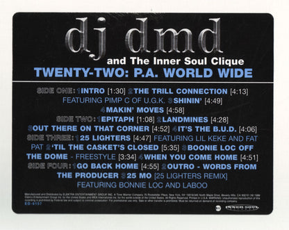 DJ DMD, The Inner Soul Clique - Twenty-Two: P.A. World Wide