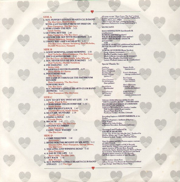 Sgt. Pepper's Lonely Hearts Club Band - secondary