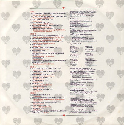 Sgt. Pepper's Lonely Hearts Club Band - secondary