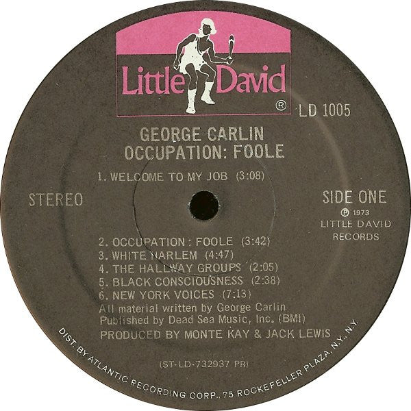 Occupation: Foole - secondary