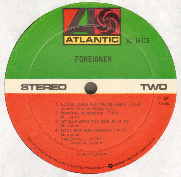 Foreigner - Foreigner