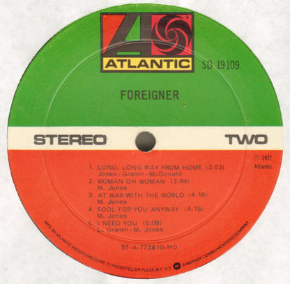 Foreigner - Foreigner