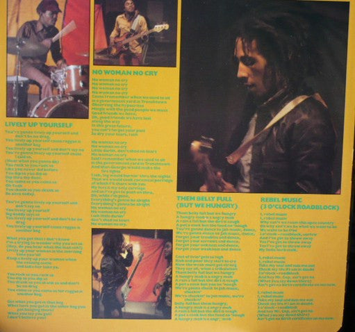 Bob Marley & The Wailers - Natty Dread