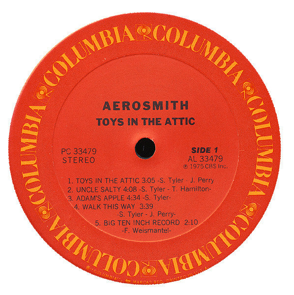 Aerosmith - Toys In The Attic