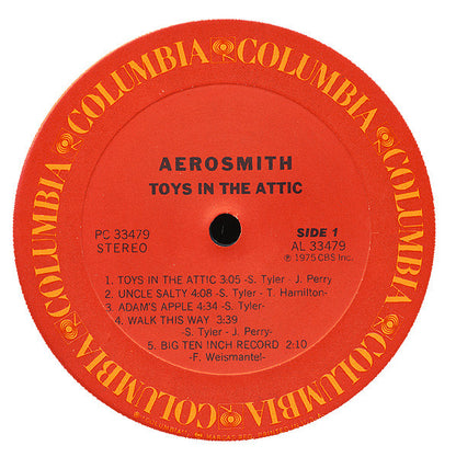 Aerosmith - Toys In The Attic