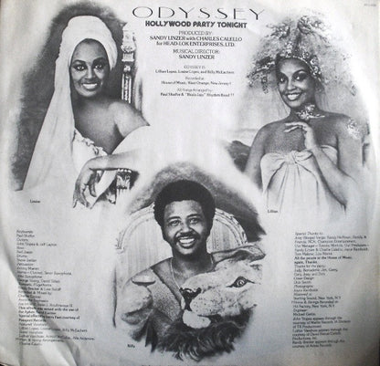 Odyssey - Hollywood Party Tonight