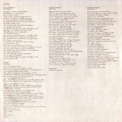 Second Childhood - secondary