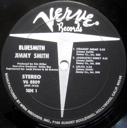 Jimmy Smith - Bluesmith