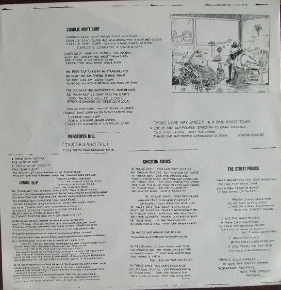 Sandinista! - secondary