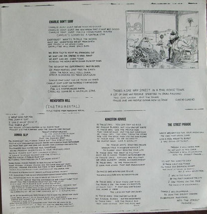Sandinista! - secondary