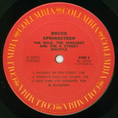 The Wild, The Innocent & The E Street Shuffle - secondary