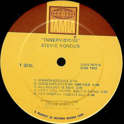 Innervisions - secondary