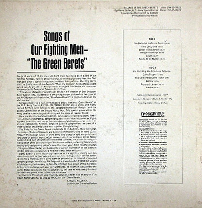 Ballads Of The Green Berets - secondary
