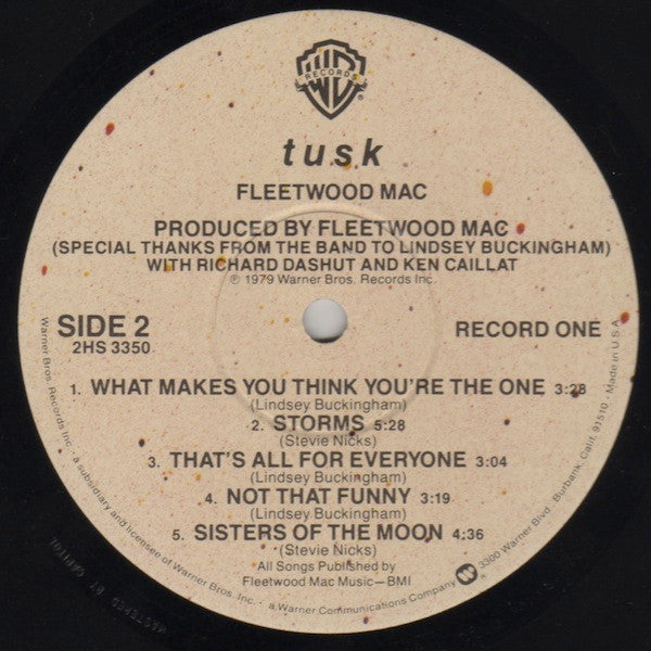 Fleetwood Mac - Tusk