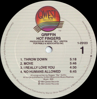 Hot Fingers - secondary