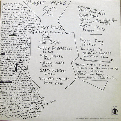 Planet Waves - secondary