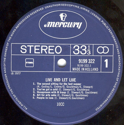 Live And Let Live - secondary