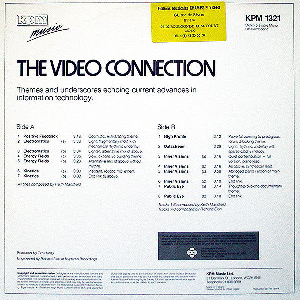 The Video Connection - secondary