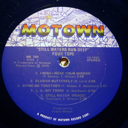 Still Waters Run Deep - secondary