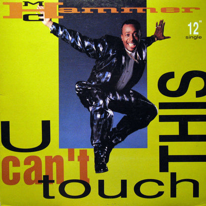 U Can't Touch This - primary