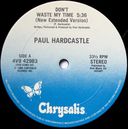 Don't Waste My Time (New Extended Version) - secondary