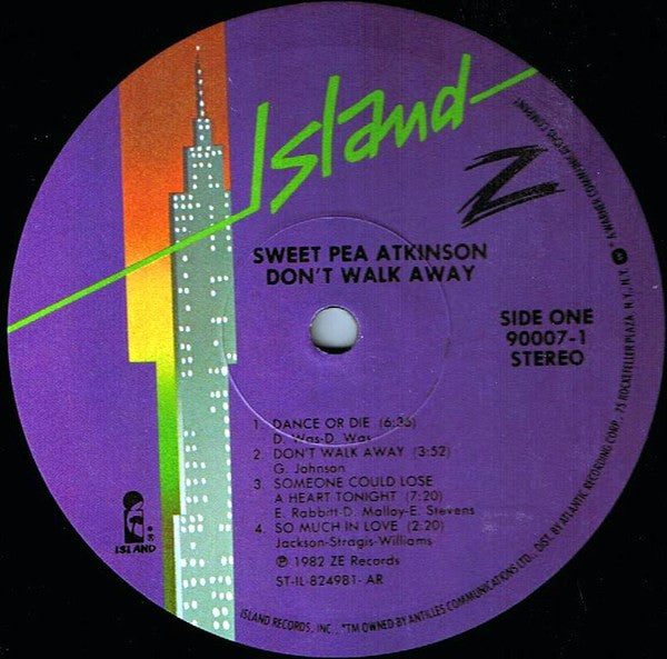 Don't Walk Away - secondary