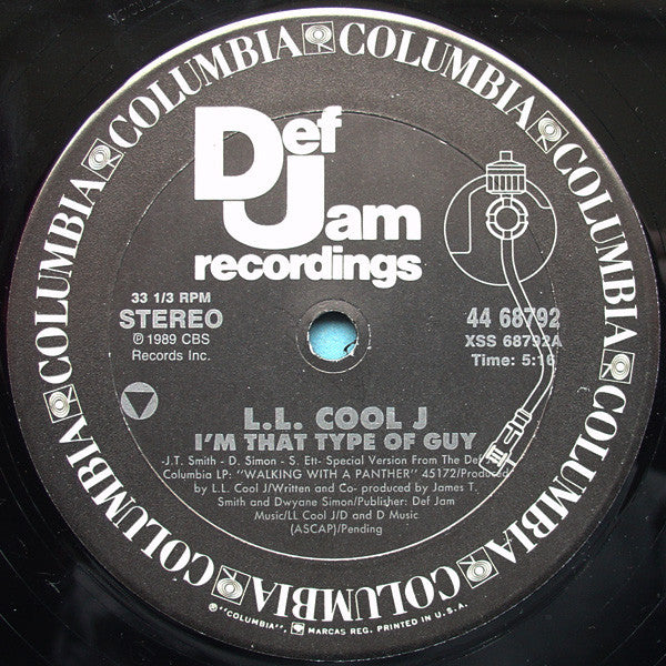 12" Single: LL Cool J - I'm That Type Of Guy