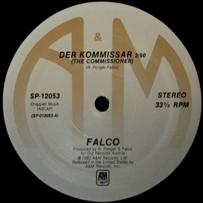 Der Kommissar - secondary