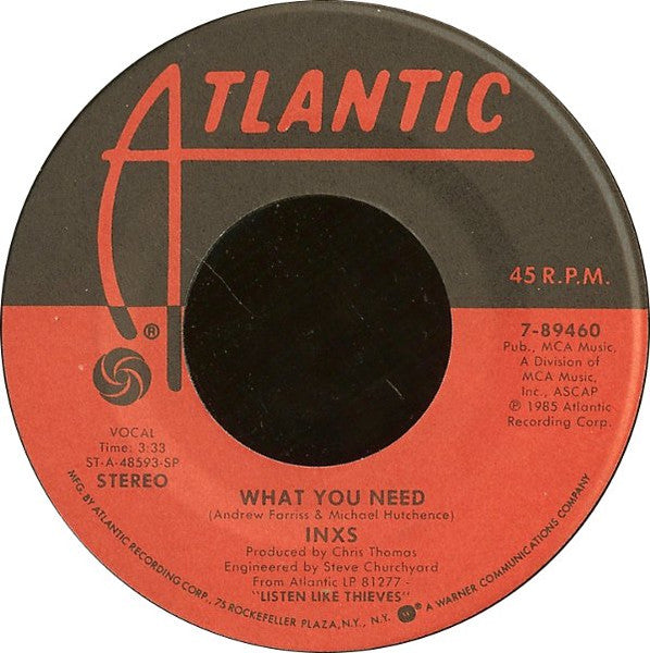 What You Need - secondary