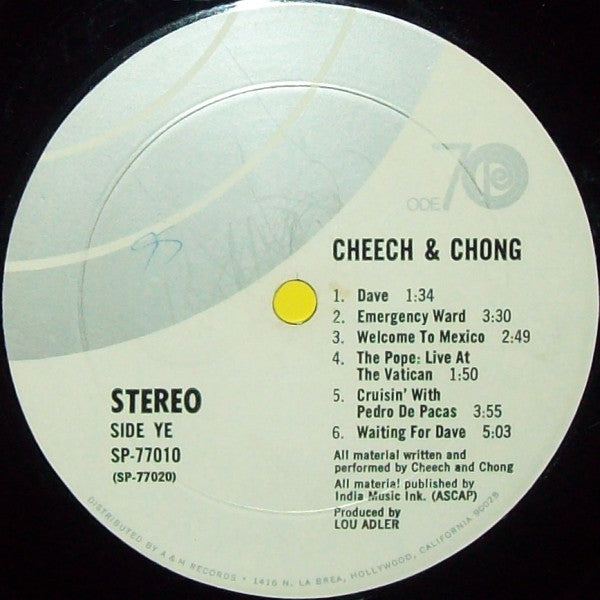 Cheech & Chong - Cheech And Chong