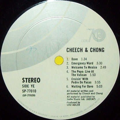 Cheech & Chong - Cheech And Chong