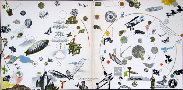 Led Zeppelin III - secondary