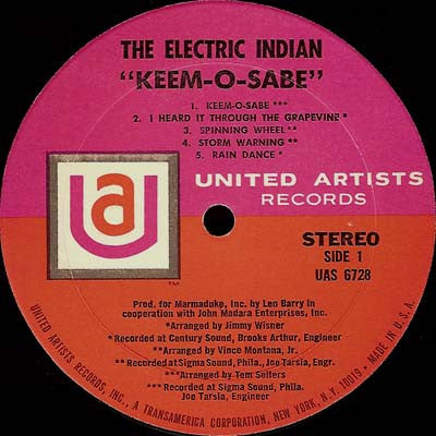 Keem-O-Sabe - secondary
