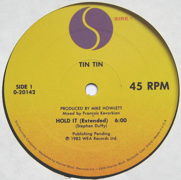 Hold It - secondary