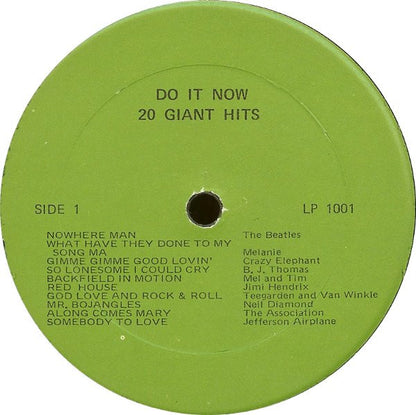 Do It Now: 20 Giant Hits - secondary
