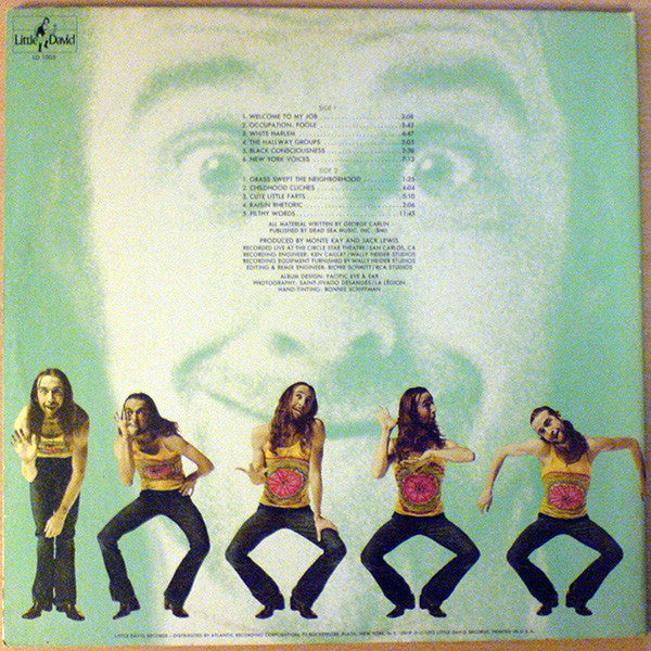 George Carlin - Occupation: Foole