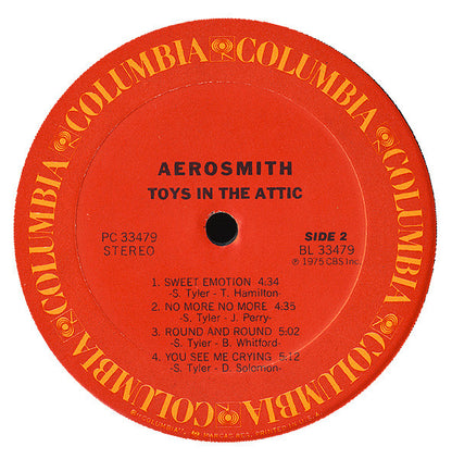 Aerosmith - Toys In The Attic