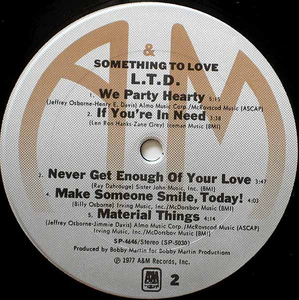 Something To Love - secondary