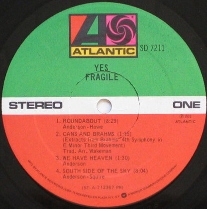 Yes - Fragile